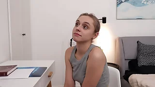 Stepfather punishes daughter who unreservedly doesn't want about study