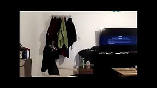 Nice big tits white girl blowjob big load of shit